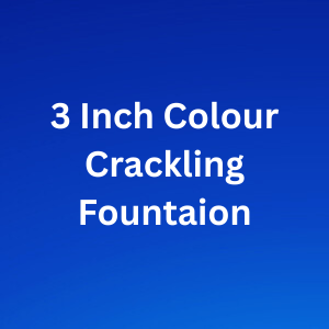 3' Colour Crackling Fountain