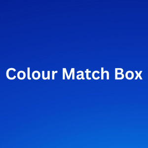 Colour Match Box